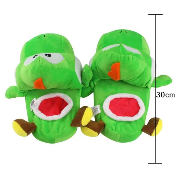 Nintendo - Super Mario - Yoshi Plush Slippers Women/Men - Picture 3 of 12